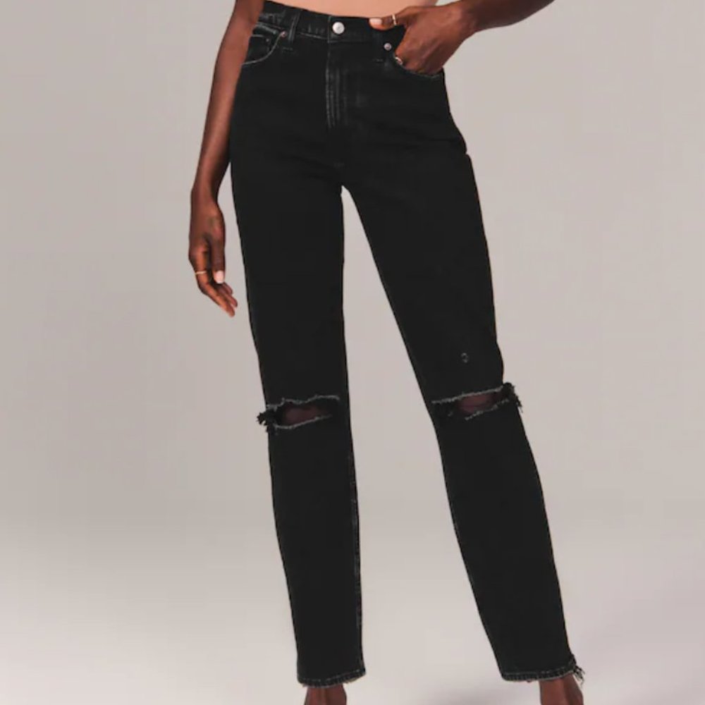 Mom High Rise Curve Love Jeans - Long